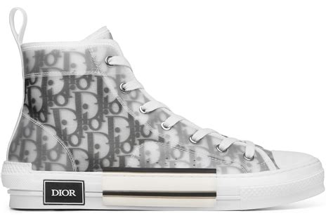 b23 high-top sneakers in dior oblique cheap|christian Dior high cut sneakers.